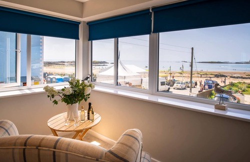 Rhosneigr Casa | Morwennol - Una impresionante ubicación junto a la costa con fantásticas vistas