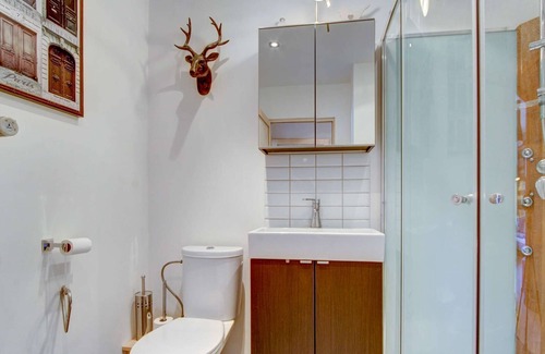 Morzine Apartamento | Morzine 1000 One bedroom apartment + 1 cabin with bunk beds