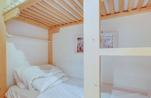 Morzine Apartamento | Morzine 1000 One bedroom apartment + 1 cabin with bunk beds