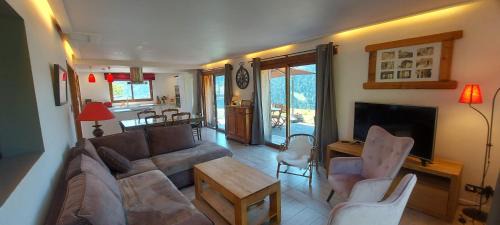 Morzine Chalet De Esquí | Morzine Panoramic