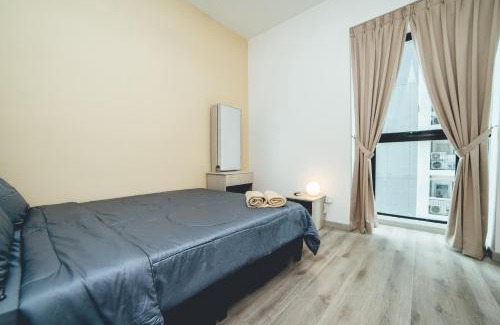 Central District Apartamento | Mosaic Southkey Sandy Sweet 3BR 8pax by Our Stay