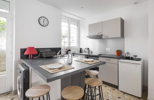 Salorges - Sainte-Anne Apartamento | MOSAIK, Charmant appartement Nantais