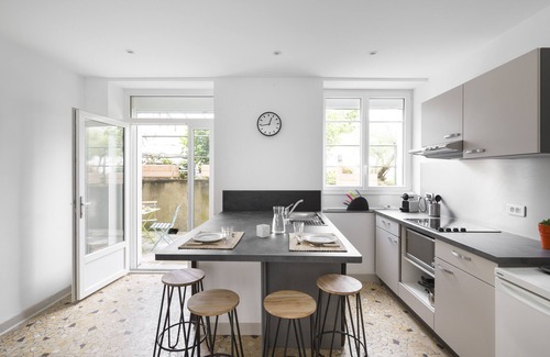 Salorges - Sainte-Anne Apartamento | MOSAIK, Charmant appartement Nantais