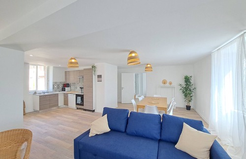 Berru Apartamento | Moscou, Grande Maison Proche Reims Avec Extérieur