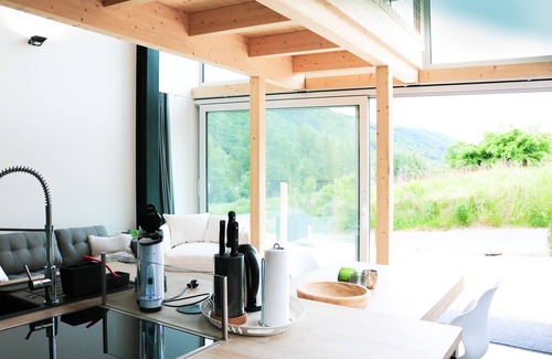 Pommern Casa | Chalet "Berg" - 2-4 pers. - Casa de vacaciones nueva y luminosa con una terraza fantástica.