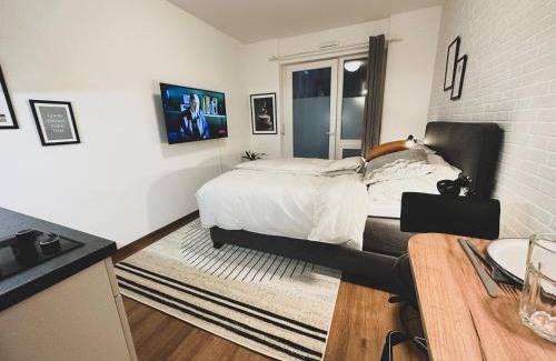 Trier Ost Apartamento | Mosel Home Studios - Netflix - modern & zentral
