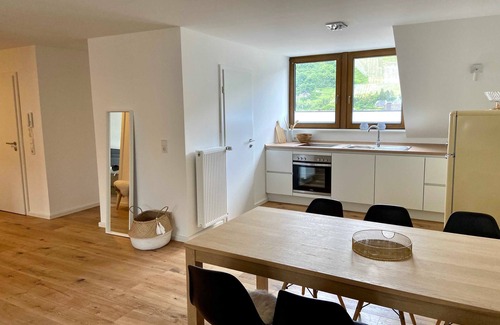 Historic Downtown Apartamento | Moselbleibe III Winzerhaus Kues - Moselbleibe Winzerhaus Kues
