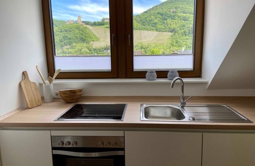 Historic Downtown Apartamento | Moselbleibe III Winzerhaus Kues - Moselbleibe Winzerhaus Kues