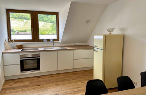 Historic Downtown Apartamento | Moselbleibe III Winzerhaus Kues - Moselbleibe Winzerhaus Kues