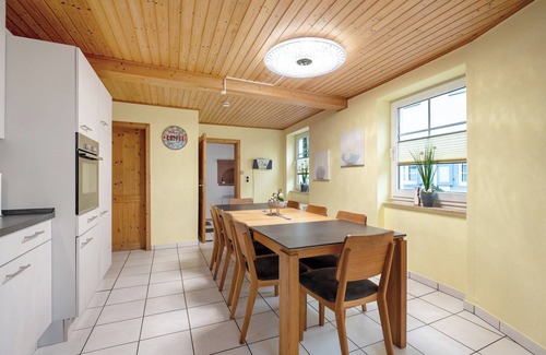 Uerzig Casa | Casa de vacaciones en el Mosela "Würzgarten" con Wi-Fi