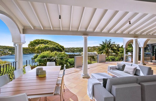 Cammeray Casa | MOSMAN - HOPE2 - Hopetoun Avenue - Luxury 5BR Home with Harbour Views Between Balmoral Chinamans Beaches