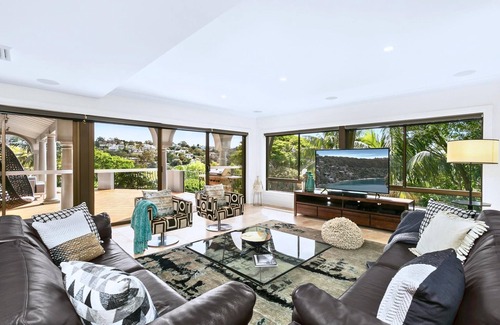 Cammeray Casa | MOSMAN - HOPE2 - Hopetoun Avenue - Luxury 5BR Home with Harbour Views Between Balmoral Chinamans Beaches