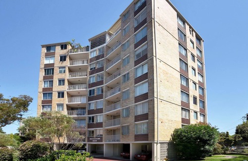 Mosman Apartamento | MOS72 - Encantador, cómodo y conveniente con vista frondosa pacífica.
