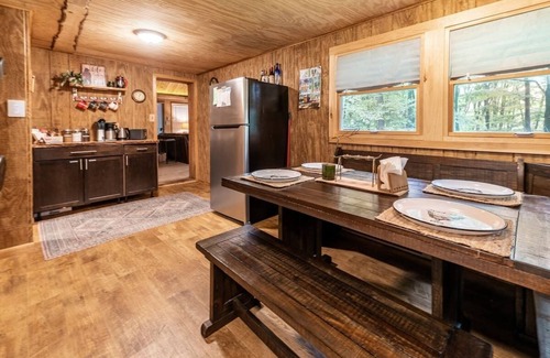 Greentown Cabina | Moss Hollow Cabin in Poconos