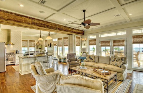 Crystal Beach Casa | Moss Landing - Escapada de lujo frente al mar en Crystal Beach, TX