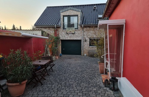 Langel Casa | Most beautiful location on the Rhine in the immediate vicinity of the city cozy house with fireplace