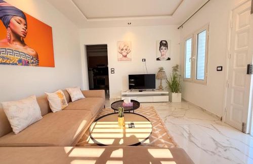 Sidi Dhrif Apartamento | most charming 2 bedrooms in la Marsa