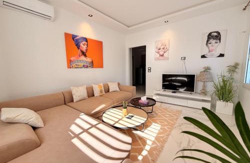 Sidi Dhrif Apartamento | most charming 2 bedrooms in la Marsa