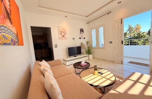 Sidi Dhrif Apartamento | most charming 2 bedrooms in la Marsa