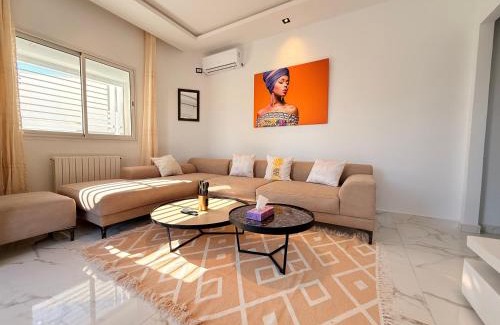Sidi Dhrif Apartamento | most charming 2 bedrooms in la Marsa