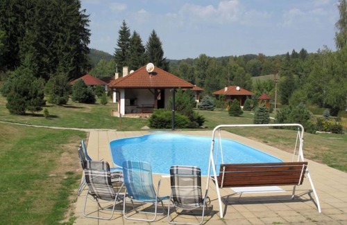 Borusov Casa | Casa de vacaciones Motýlek en Moravska Trebova - 4 personas, 1 dormitorios