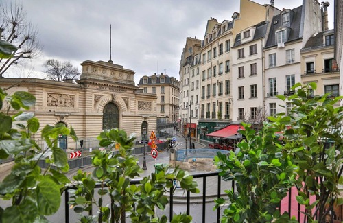 Latin Apartamento | Mouffetard Terrace I Amazing 1 Bed Apt w Balcony