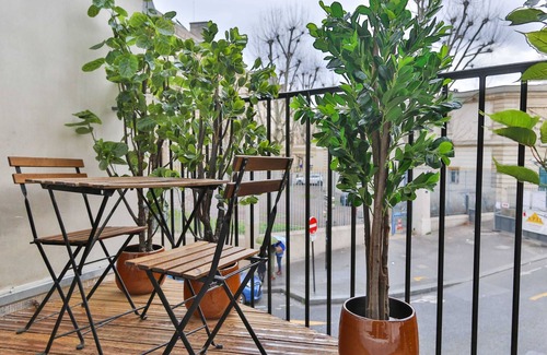 Latin Apartamento | Mouffetard Terrace I Amazing 1 Bed Apt w Balcony