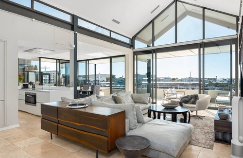 Victoria and Alfred Waterfront Apartamento | Mouille Penthouse - Tres Habitaciones Piso, Capacidad 6