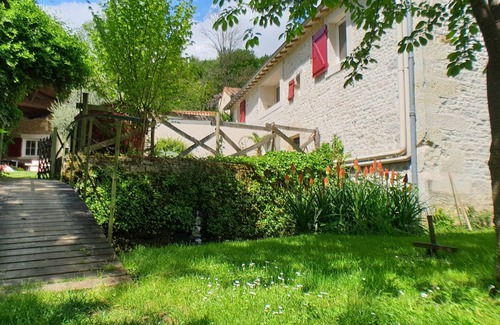 Azay-le-Brule Casa | Moulin de la Cordelière, relax, naturaleza y encanto.
