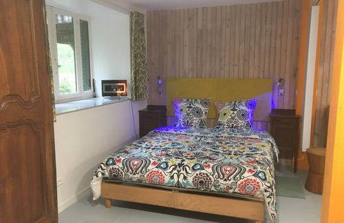 Blot-lʼEglise Casa | Moulin de la Fayolle, Chambre d'Amis