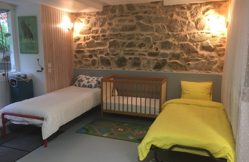 Blot-lʼEglise Casa | Moulin de la Fayolle, Chambre d'Amis