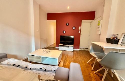 Moulins Apartamento | Moulins: Superbe appartement centre ville