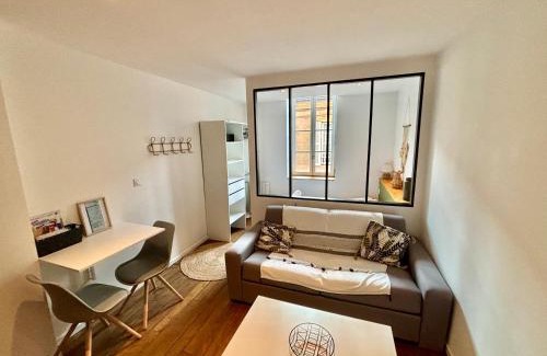 Moulins Apartamento | Moulins: Superbe appartement centre ville
