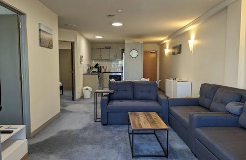Mount Maunganui Apartamento | Mount Anchorage Apartment