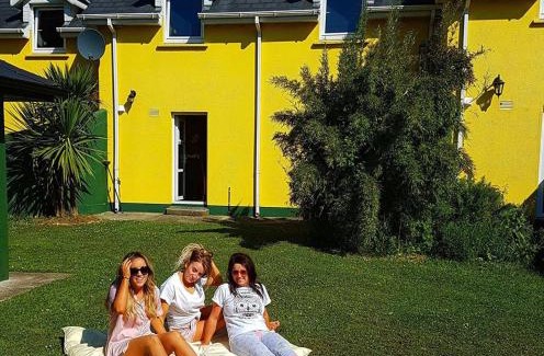 Tinnahinch Chalet De Esquí | Mount Brandon Cottages Graiguenamanagh