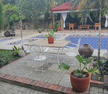 Capas Hotel | Mount Pinatubo Base Camp at Balai Hermogina