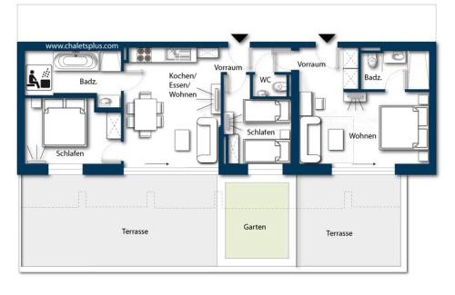 Hinterthal Apartamento | Mountain-Apart Simonhof