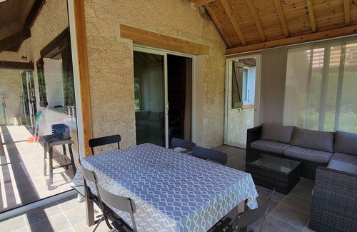 Saint-Michel-de-Chaillol Chalet De Esquí | Casa con jardín amplio en un entorno tranquilo, 3 habitaciones, ideal para vacaciones en la montaña