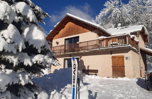 Saint-Michel-de-Chaillol Casa | Mountain house for 5 to 7 people in ski resort