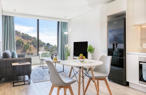 Bo'Kaap Apartamento | Mountain and Seaview apartment in De Waterkant Strand Street