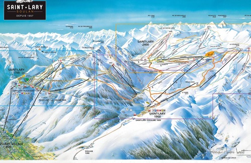 Arreau Apartamento | Mountain apartment 28m² Torrent & Pyrenees view