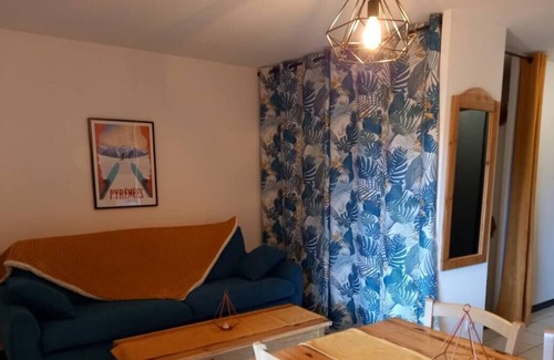 Arreau Apartamento | Mountain apartment 28m² Torrent & Pyrenees view