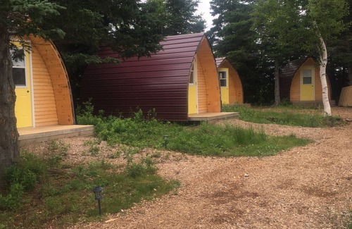 Ingonish Casa | Mountain Ash Camping Pod