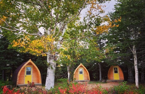 Ingonish Casa | Mountain Ash Camping Pod