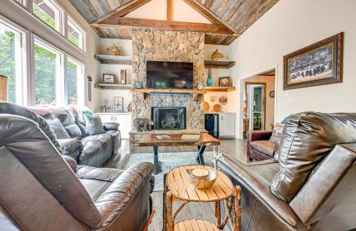 Sapphire Casa | Mountain Bearadise Home with Stunning Views