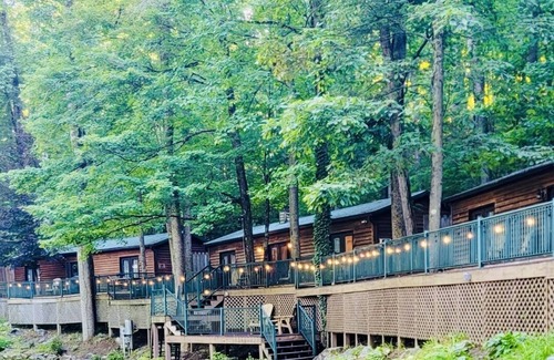 Leadsville Cabina | Mountain Cabin 4 Sauna