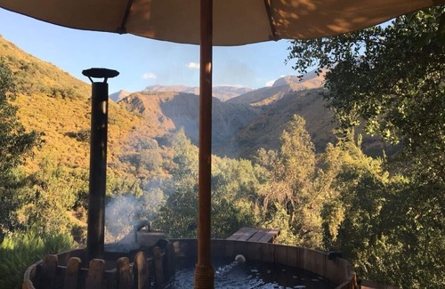 San Alfonso Cabina | Cabaña de montaña perfecta para unas vacaciones familiares en Cajon del Maipo Chile