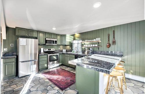 Bailey Casa | Mountain Cabin W Balcony Views & Hot Tub