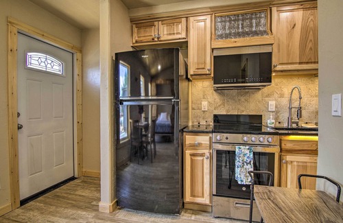 Woodland Park Apartamento | Mountain Cabin, Walk to Dining/Memorial Park!