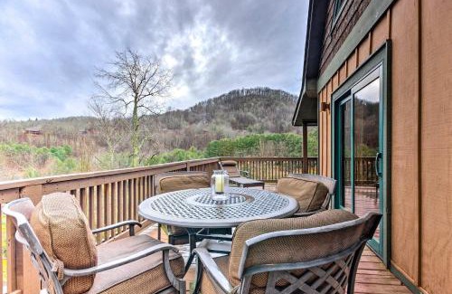 Boone Casa | Mountain Cabin with Fire Pit, Walk to Golf and Fishing